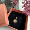 Ohrring Single Carly 18K vergoldet - 1 Stk