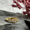 Ohrring Single Jolie 18K vergoldet - 1 Stk.