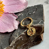 Ohrring Single Nellie 18K vergoldet - 1 Stk.