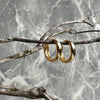 Ohrringe Alicia golden 18K vergoldet Sterlingsilber