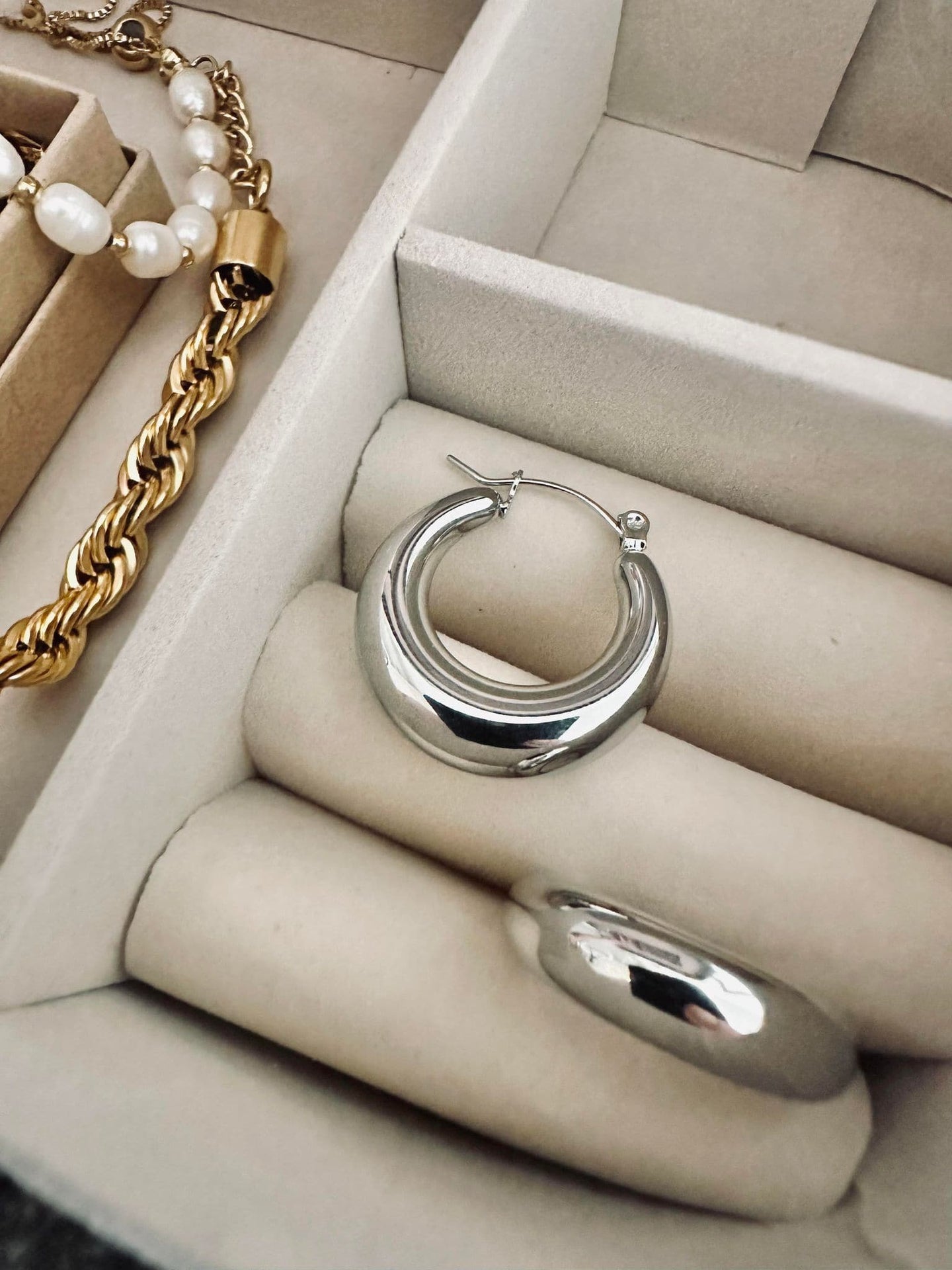 Øreringe Baby - Vandfast - VIAMAJA.DK