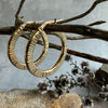 Ohrringe Chloe Big Sterling Silber 18K vergoldet