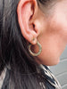 Ohrringe Chloe small Sterling-Silber 18K vergoldet