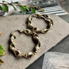 Ohrringe Cora Hoops - 18k vergoldet