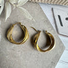 Ohrringe Eileen 18K vergoldet