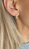 Ohrringe Emily vergoldet Sterling-Silber