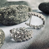 Ohrringe Emily Sterling-Silber