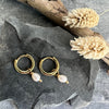 Ohrringe Gina 18K vergoldet Sterling Silber