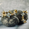 Ohrringe Leonora - Vergoldetes Sterling-Silber