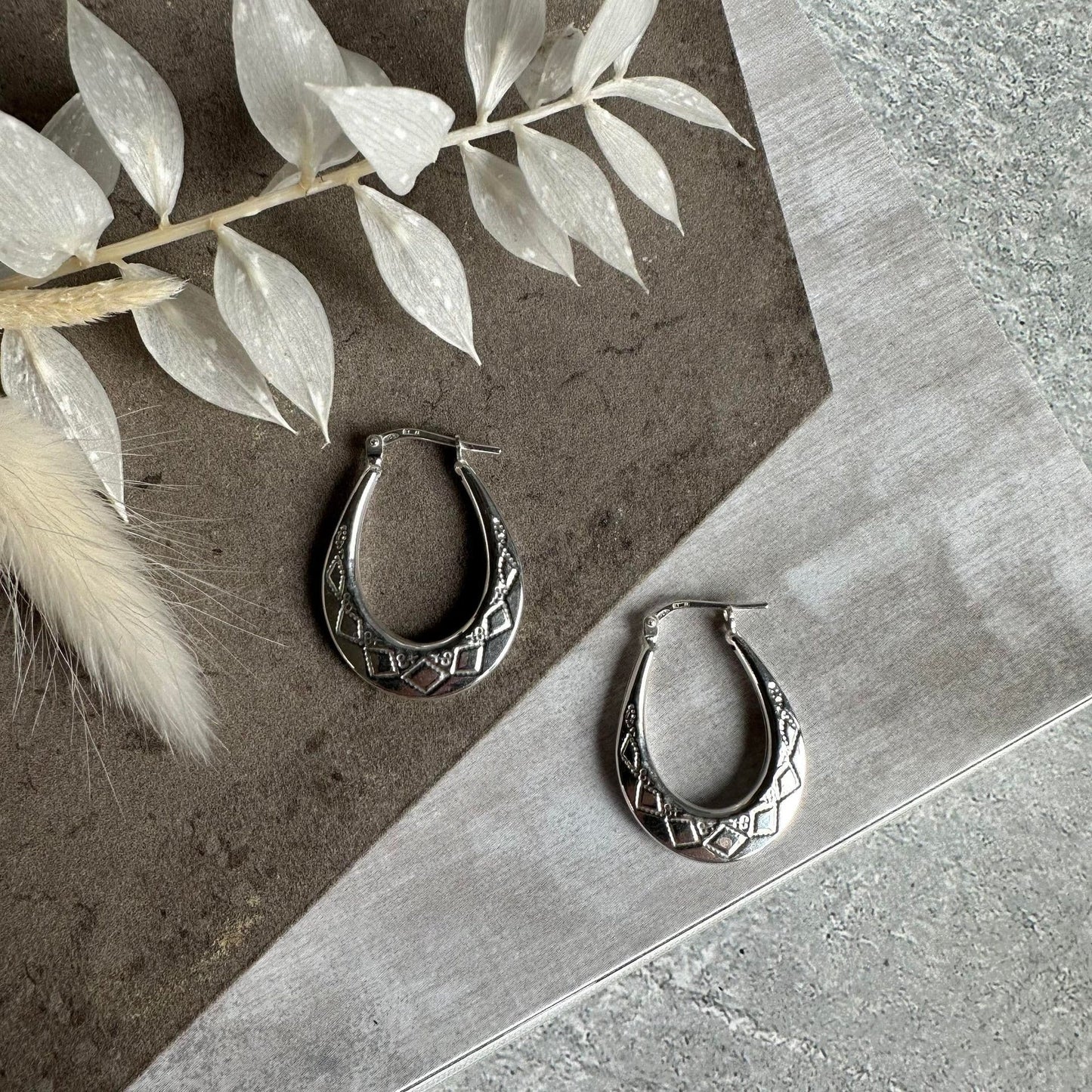 Øreringe Liva Sterling Silver - VIAMAJA.DK