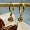 Ohrringe Marlena 18k vergoldetes Sterling-Silber