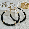 Ohrringe Merle – Black