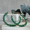 Ohrringe Merle – Emerald