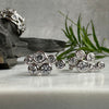 Ohrringe Miriam Clear - Sterling-Silber