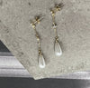 Ohrringe Mischa 18K vergoldetes Sterling-Silber