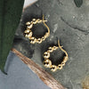 Ohrringe Nilena 18k vergoldetes Sterling-Silber