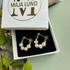 Ohrringe Selma – Vergoldetes Sterlingsilber