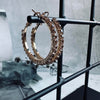 Ohrringe Smilla Hoops - Champagne