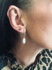Ohrstecker GIA – Black 18K vergoldet