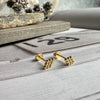 Ohrstecker Joma 18K vergoldet Sterling-Silber