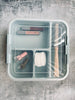 Organizer-Box - Gedämpftes Blau