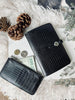 Organizer mit Geldbörse MONET Black