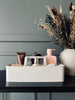 Organizer mit Griff - Creme