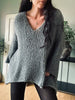 Oversize Cozy – Grau