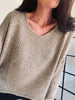 Oversize-Strick Nilla – Beige