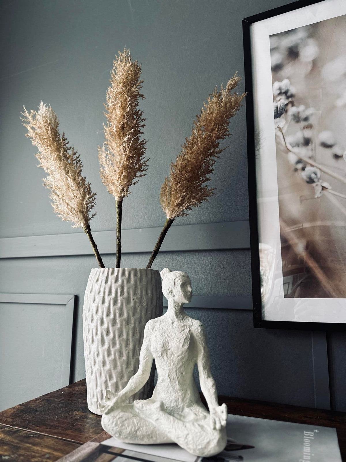 Pampas med LED lys og timerfunktion - VIAMAJA.DK