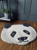 PANDA KOPF IN WOLLE - 50X50