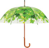 Regenschirm – Grüne Blätter