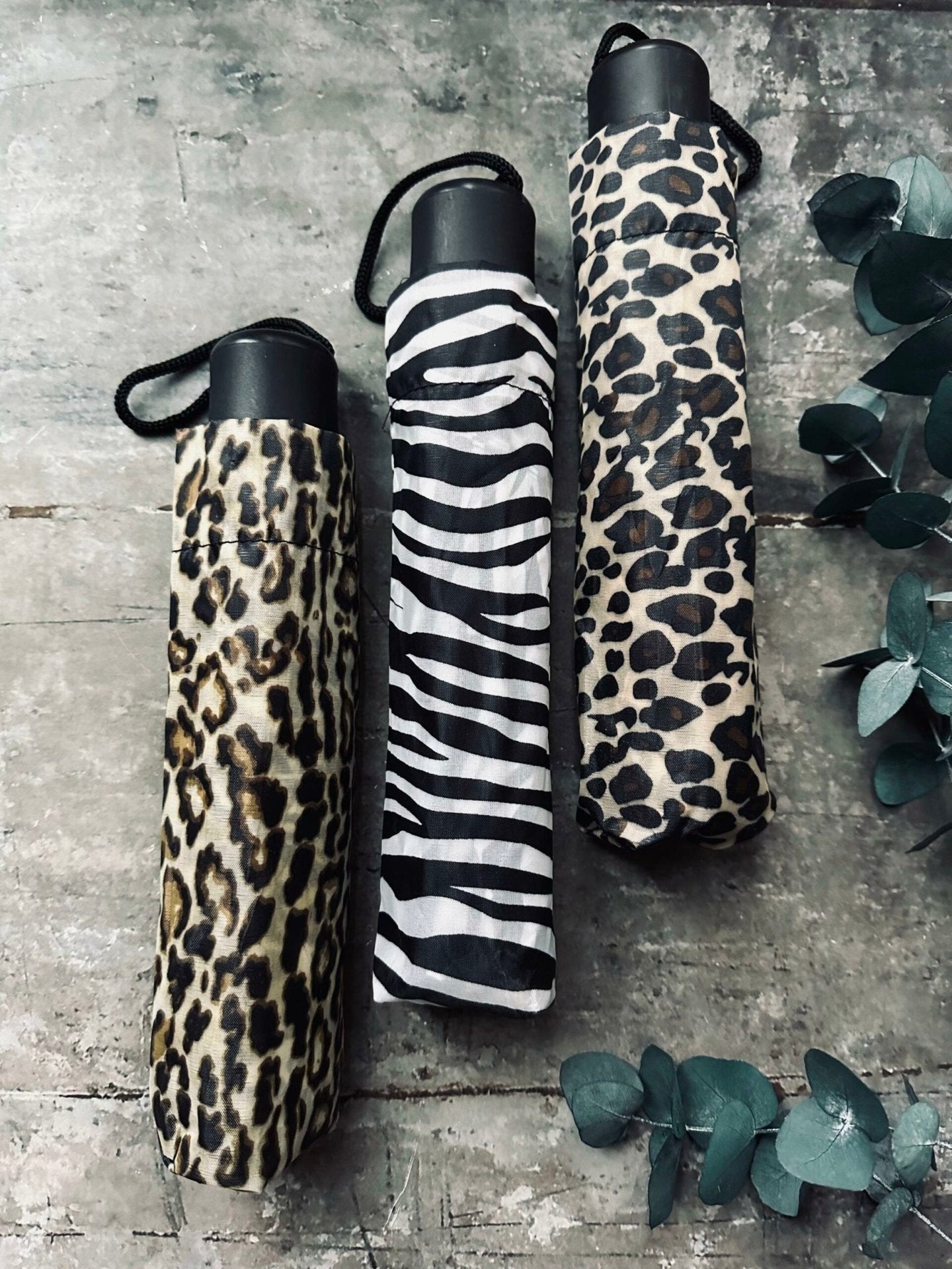 Paraply – Zebra - VIAMAJA.DK