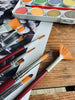 Pinsel - Set mit 9 Stk
