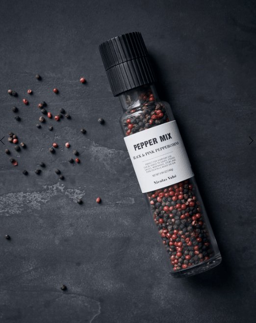 Pepper, Mix, Black & pink - Nicolas Vahé - VIAMAJA.DK