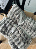 Plaid Fleece Beige - SUPER SOFT