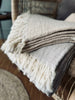 Plaid, mit Kork gewebt – Nature Mix