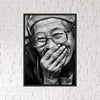 Plakat „Ein gutes Lachen" - 70x100cm