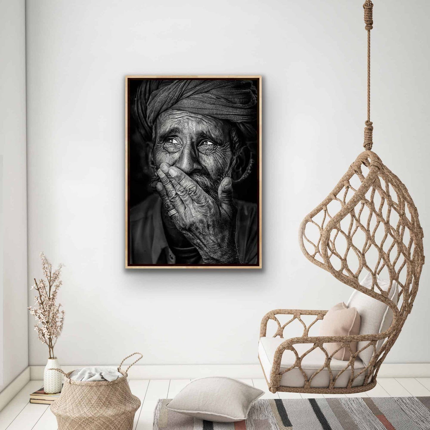 Plakat " Reflektion" 70x100cm - VIAMAJA.DK