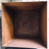 Pflanzkasten Rost 40x40