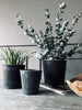 Topf im Beton-Look – Groß