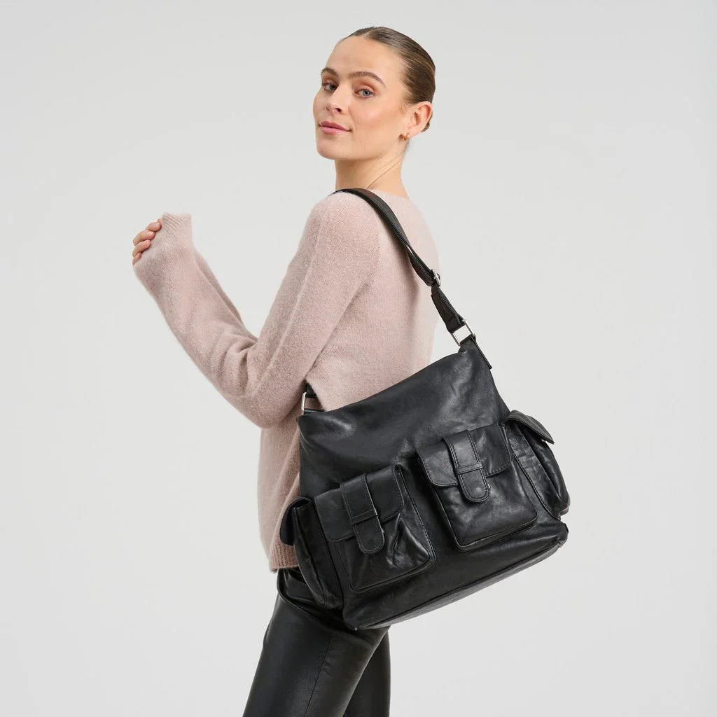 Shopper Powerfield - Schwarz