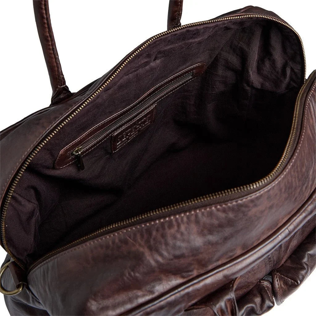 Weekender-Tasche - Winter Brown