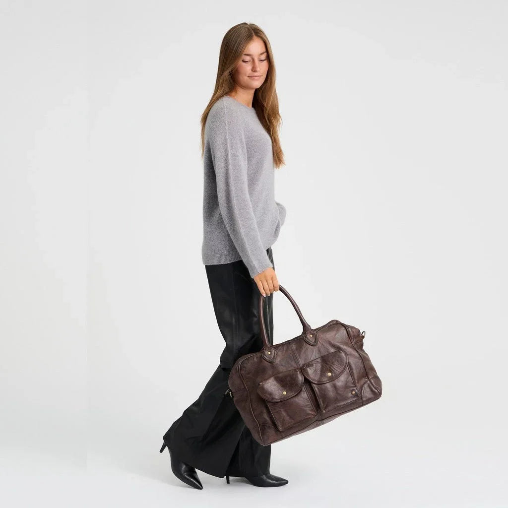 Weekender-Tasche - Winter Brown