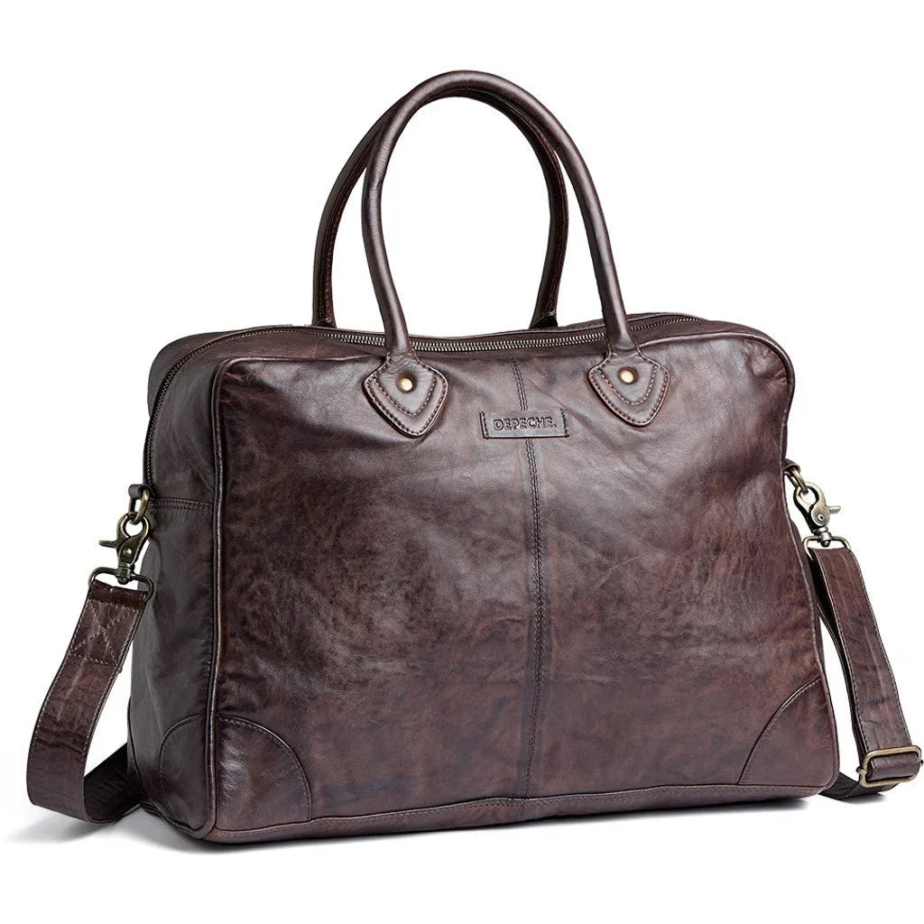 Weekender-Tasche - Winter Brown