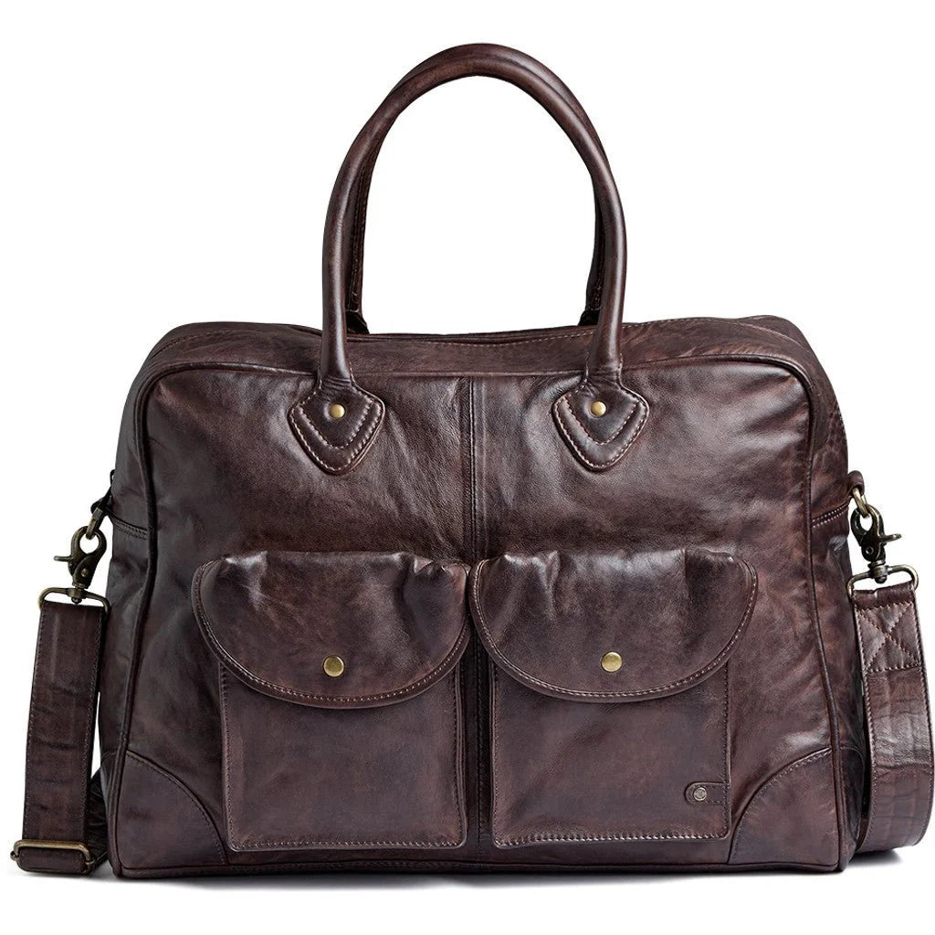 Weekender-Tasche - Winter Brown