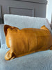 Kissen Cognac 35x60cm - Matt cognac