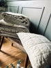 Kissenbezug STONE-WASHED Quilt – Nature 50×70