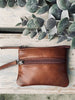 Geldbeutel - BASIS Dark cognac