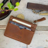 Geldbörse BOSTON - Vintage Cognac